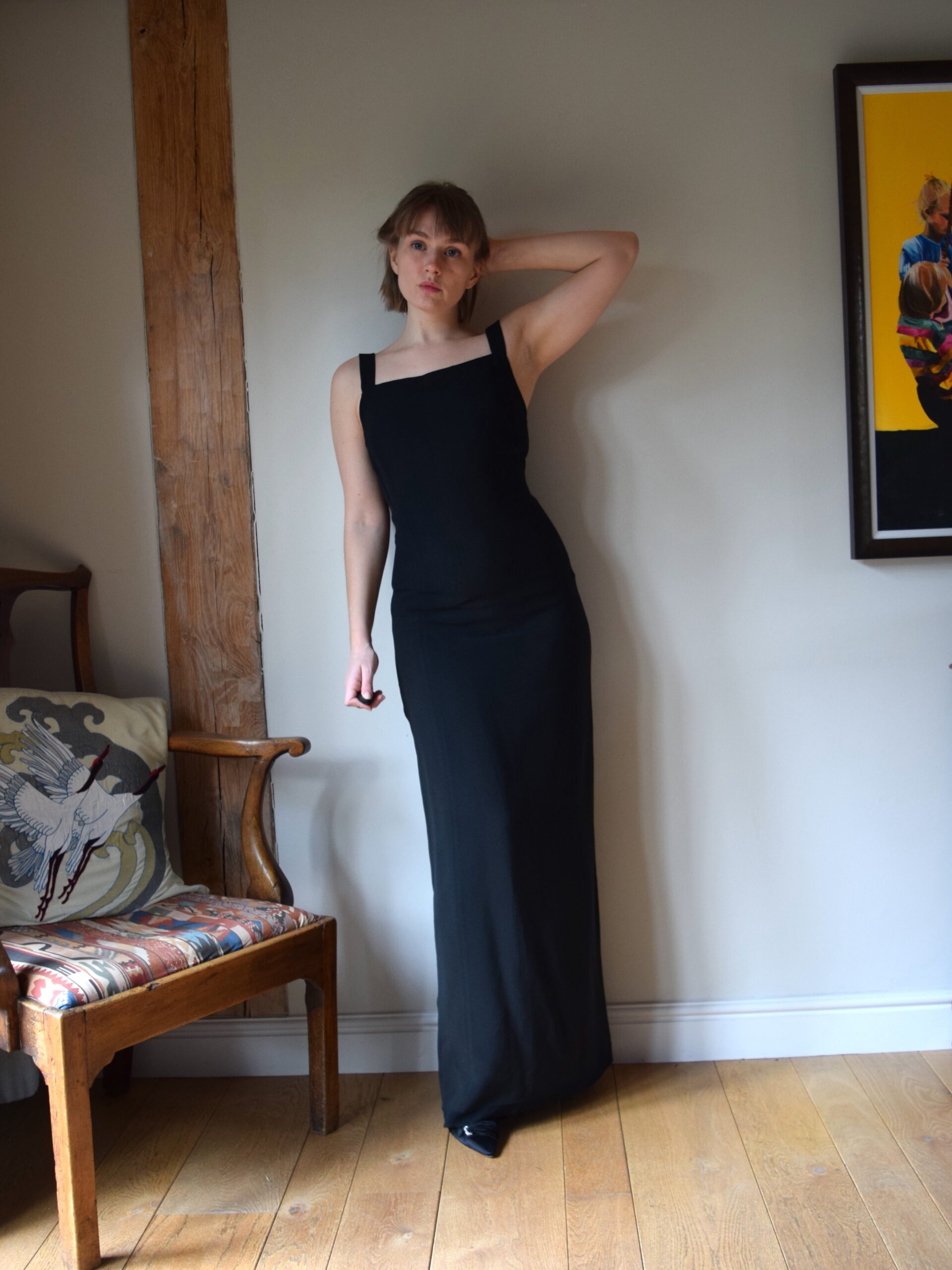 Evening Dresses Shimmery Party Dress Floor Length Side Split - Ever-Pretty  UK